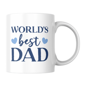 Κούπα “World’s best dad”